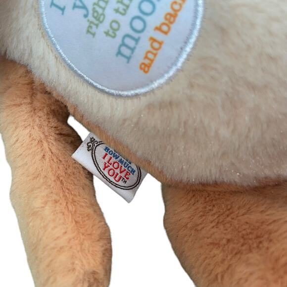 Kids Preferred I Love You Bunny Plush 7" Stuffed Animal Rabbit Nursery Gift Toy - Picture 6 of 10